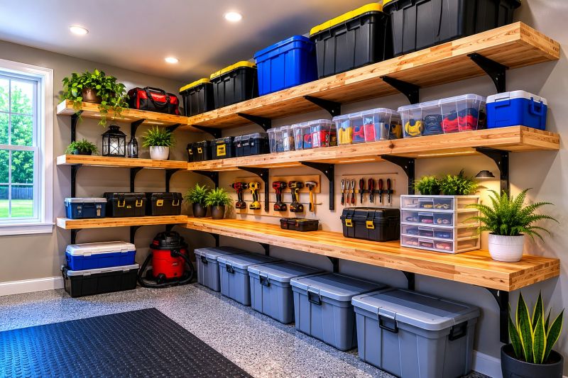 Basement Storage Installation in Alexandria, VA