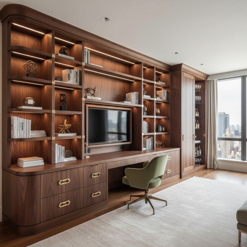 Benefits Of Built-In Furniture For Modern Homes