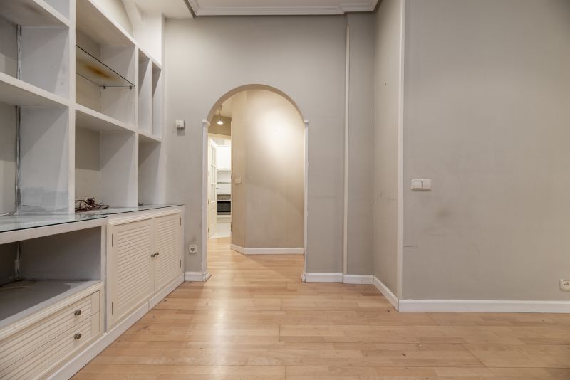 Built In Bookshelves