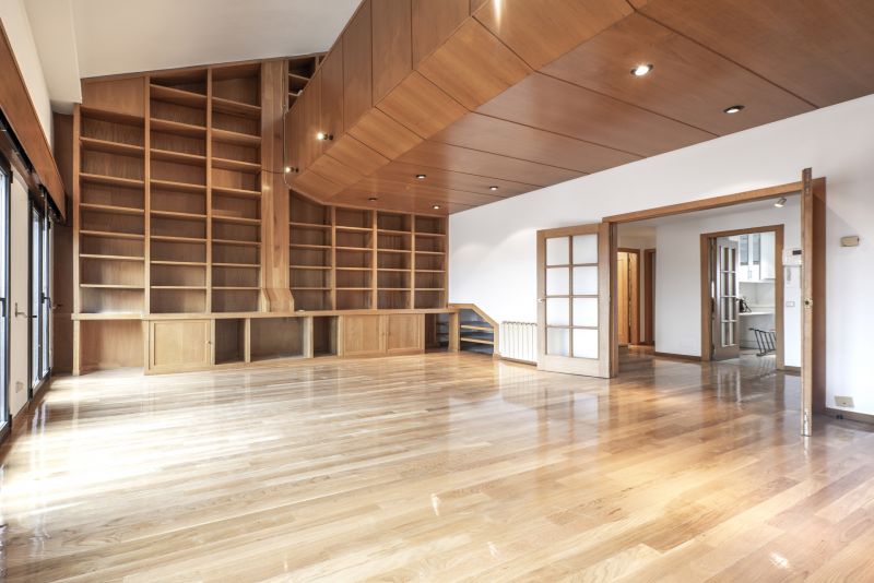 Built In Bookshelves