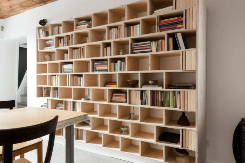Built In Bookshelves