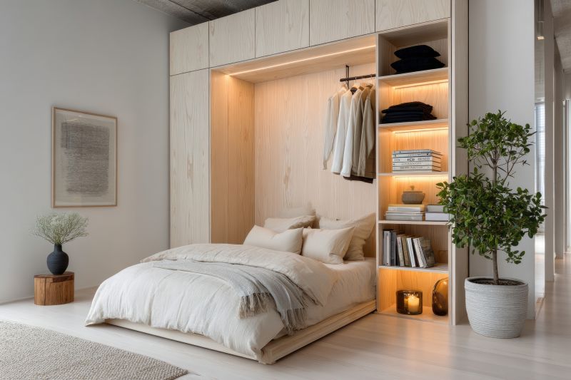 Built In Bookshelves