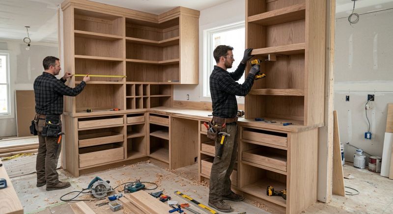 Butlers Pantry Installation in Alexandria, VA