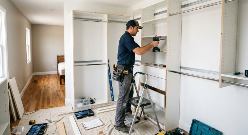 Closet Construction in Frederick, MD