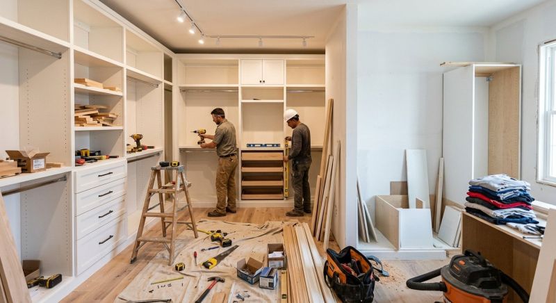 Closet Construction in Alexandria, VA