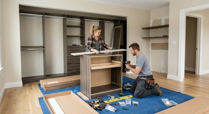 Closet Construction in Winston Salem, NC
