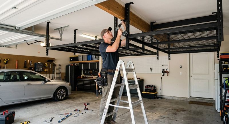 Garage Racks Installation in Annapolis, MD