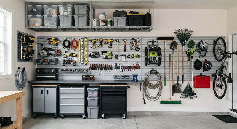 Garage Shelves Installation in Annapolis, MD