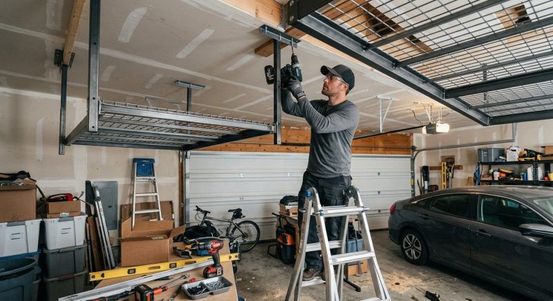 Garage Storage Solutions in Winston Salem, NC