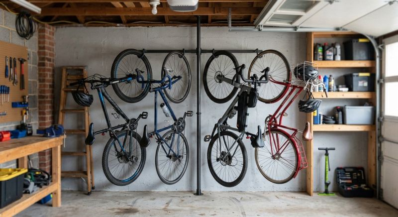 Garage Tool Rack Installation in Annapolis, MD