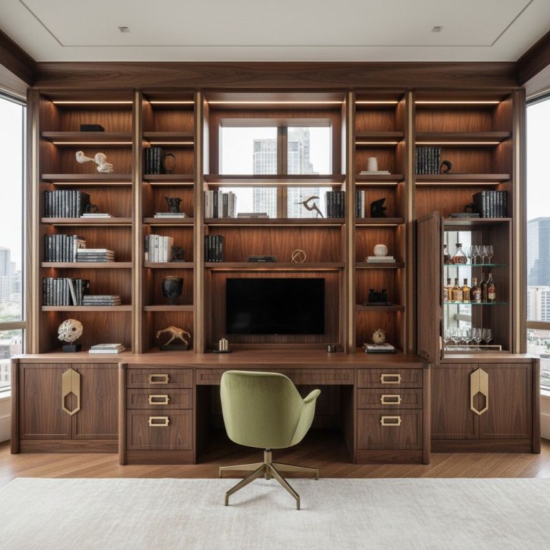 How Built-In Furniture Improves Home Organization