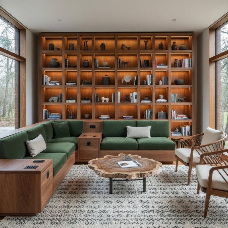 How Custom Built-Ins Add Long-Term Home Value