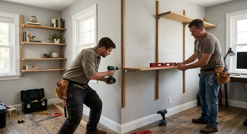 Office Shelving Installation in Winston Salem, NC