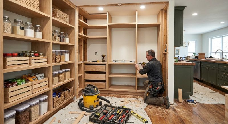 Pantry Construction in Greensboro, NC