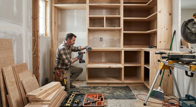 Pantry Remodeling in Greensboro, NC