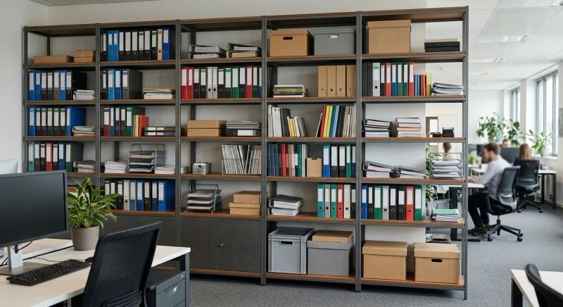 Shelving System Installation in Frederick, MD