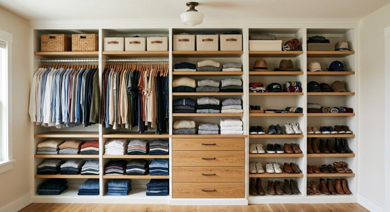 Shelving System Installation in Greensboro, NC