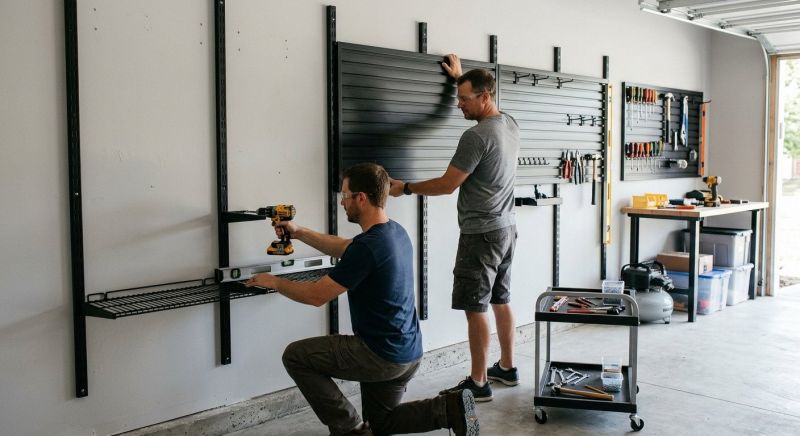 Storage Rack Installation in Annapolis, MD