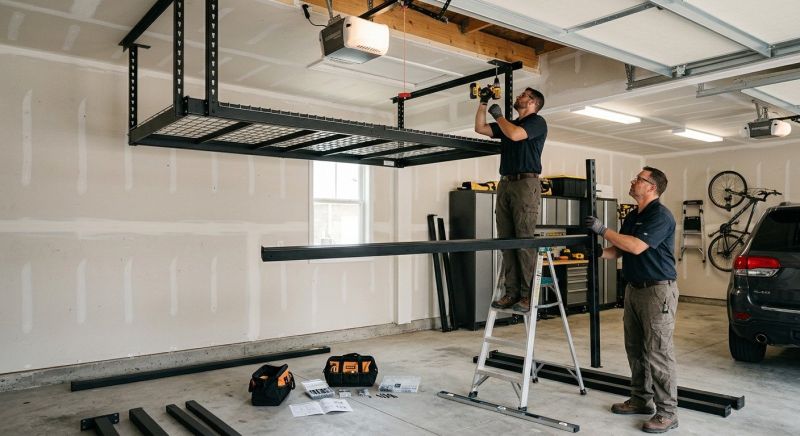 Storage System Installation in Annapolis, MD