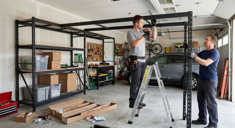 Storage System Installation in Winston Salem, NC