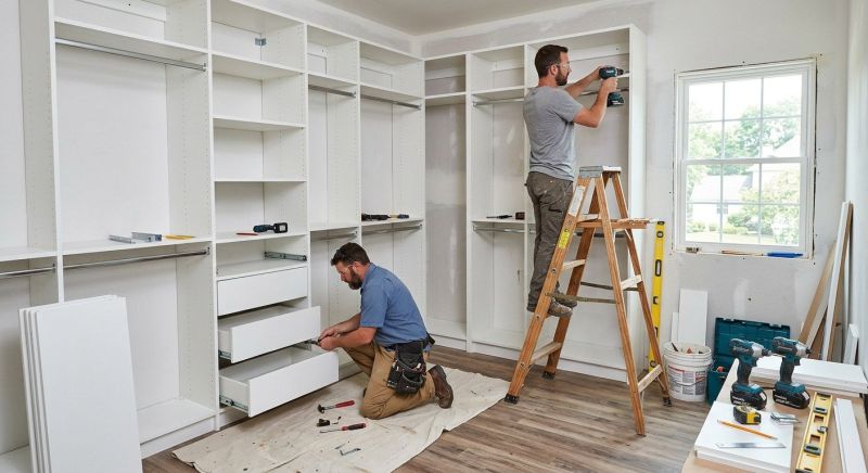 Wardrobe Installation in Annapolis, MD